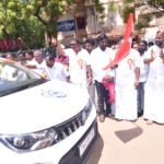 காரைக்குடியில் மக்கள் மன்றத்தின் 21வது ஆண்டுவிழா :நான்கு கட்டணமில்லா ஊர்தி சேவை தொடக்கம்…