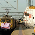 காரைக்குடி – பட்டுக்கோட்டை வழித்தடத்தில் மின்சார ரயில் சோதனை ஓட்டம்…