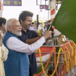 சென்னை பூந்தமல்லி – வடபழனி வழித்தடத்தில் மெட்ரோ ரயில் சேவை பிரதமர் மோடி தொடங்கி வைத்தார்.