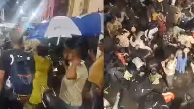 கொல்கத்தா துர்கா பூஜையில் நெரிசலில் சிக்கி 17 பேர் உயிரிழப்பு 39 பேர் படுகாயம்..