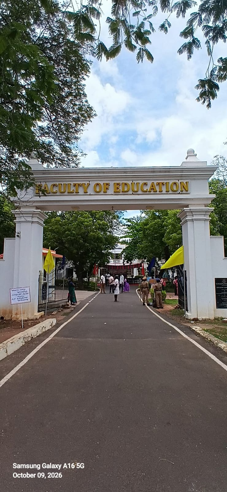 காரைக்குடி அழகப்பா பல்கலைக்கழக கல்வியியல் கல்லுரியில் போதைக்கு எதிரான விழிப்புணர்வு…